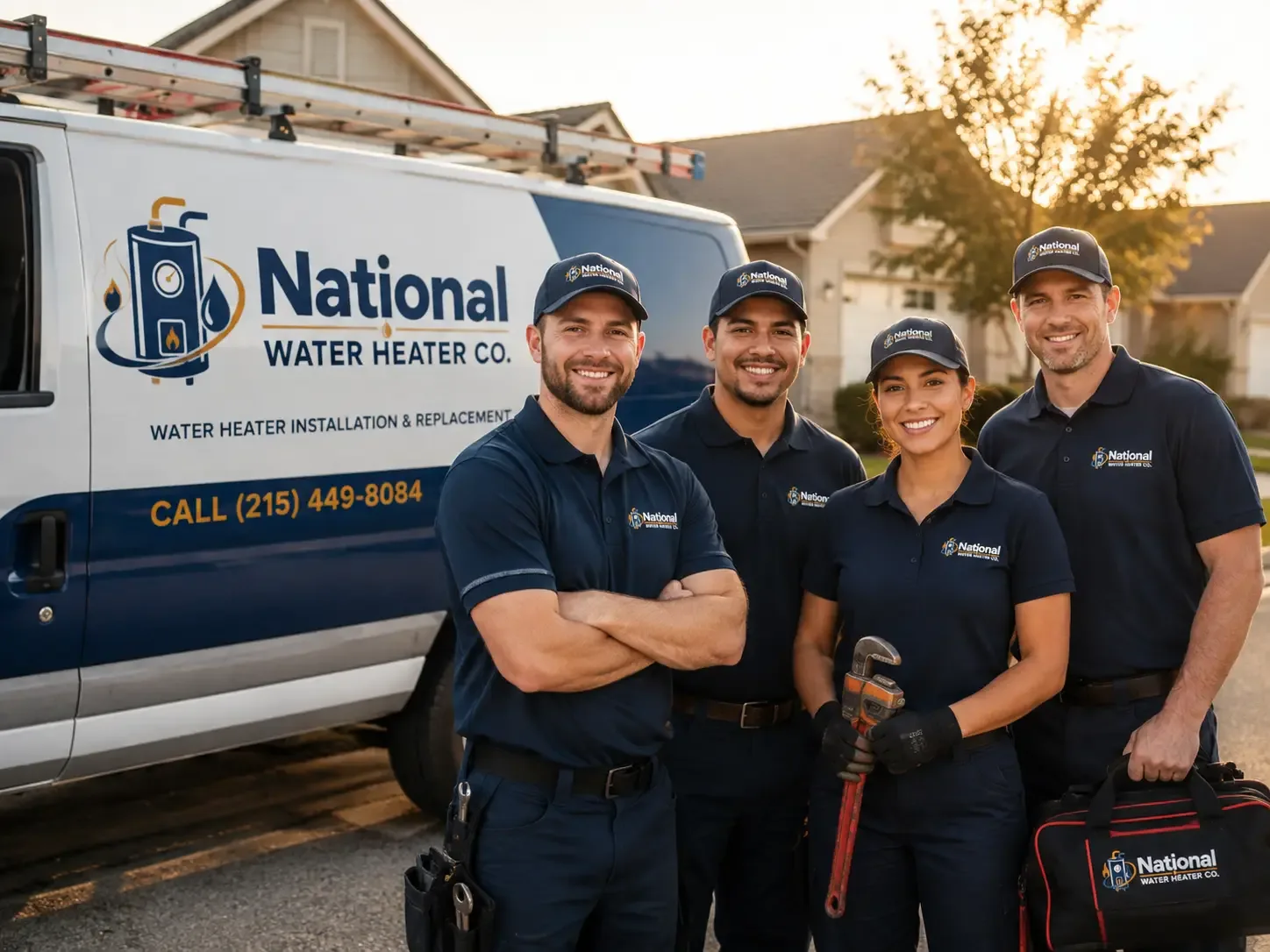 Water Heater Installation company in Lusby, MD