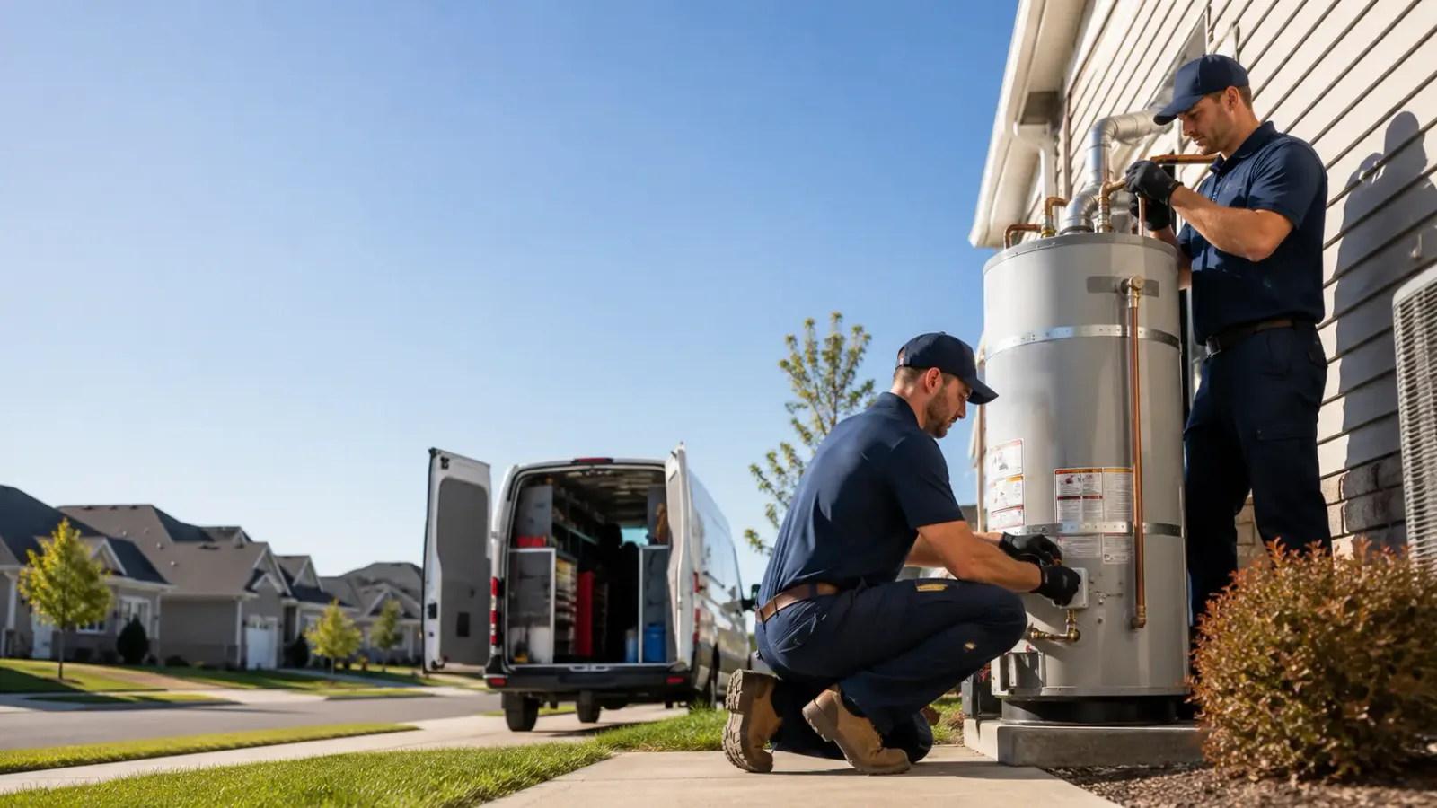 Water Heater Installation in Lusby, MD